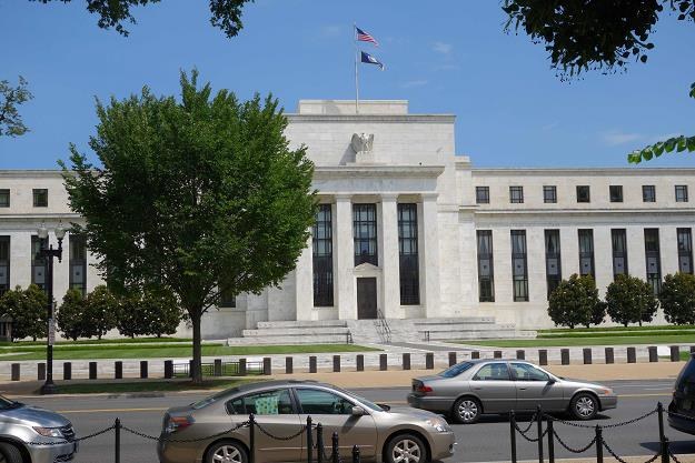 Budynek US Federal Reserve (banku centralnego) w Waszyngtonie /AFP