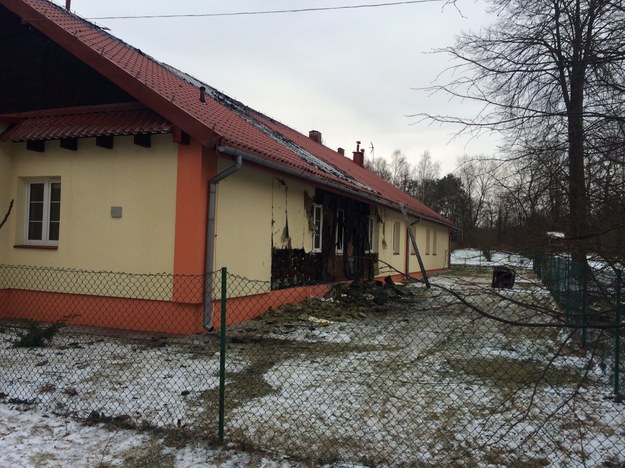 Budynek, w którym doszło do pożaru /Krzysztof Kot /RMF FM