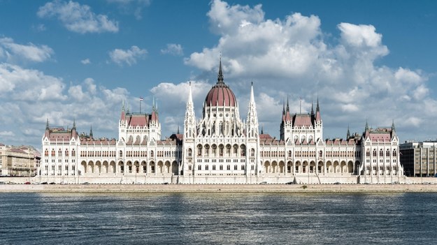 Budynek węgierskiego parlamentu /	Michael Jacobs / Alamy Stock Photo /PAP/Alamy