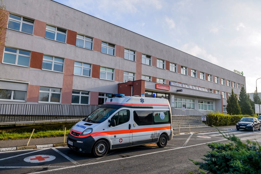 Budynek Wielospecjalistycznego Szpitala Miejskiego im. Józefa Strusia w Poznaniu /Jakub Kaczmarczyk /PAP