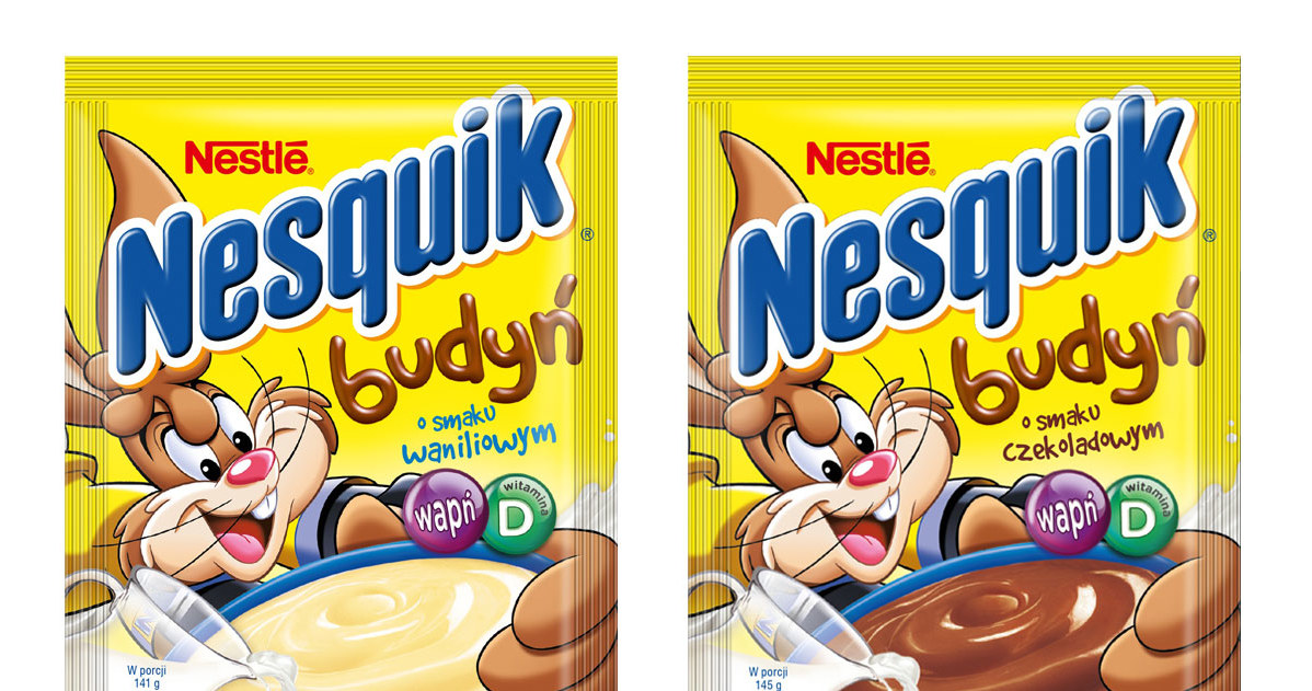 Budynie Nesquik /materiały prasowe