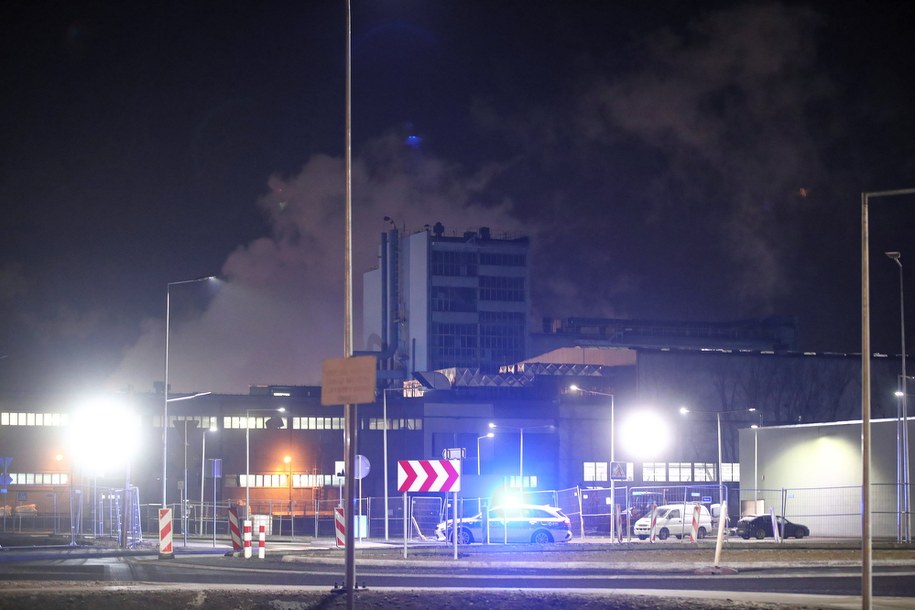 Budynki firmy chemicznej Synthos w Oświęcimiu //Łukasz Gągulski /PAP