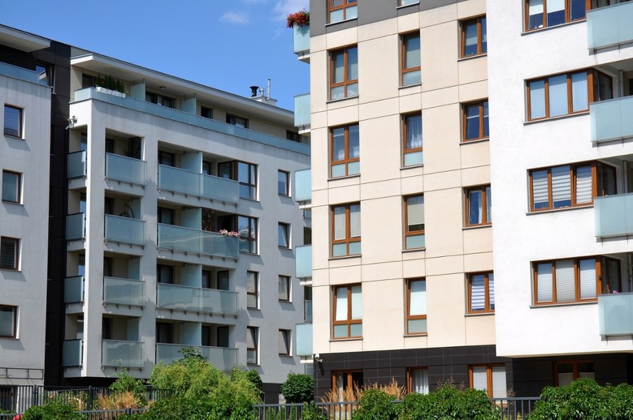 Budynki mieszkalne w Kielcach /Shutterstock