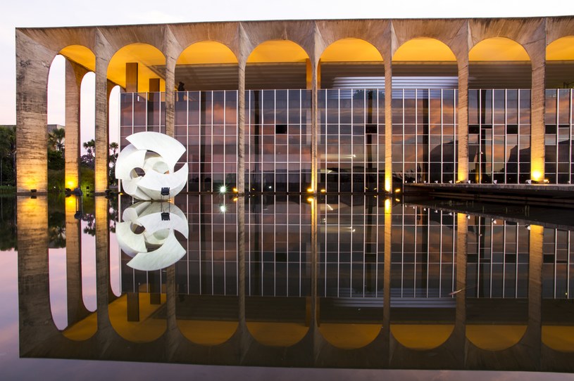 Budynki w Brasilii zachwycają futurystycznym wyglądem /123RF/PICSEL