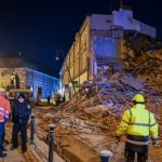 "Budynku już nie ma". Siedem osób ma dostać pomoc