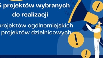 ​Budżet obywatelski. Zrealizowanych zostanie 185 projektów
