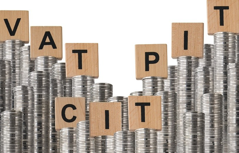 Budżet po styczniu: Wyższe wpływy z VAT, CIT i PIT /123RF/PICSEL