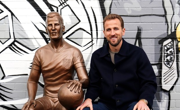 Budził wiele kontrowersji, w końcu został odsłonięty. Harry Kane ma swój pomnik