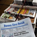 "Buenos Aires Herald" po 140 latach przestaje się ukazywać jako dziennik