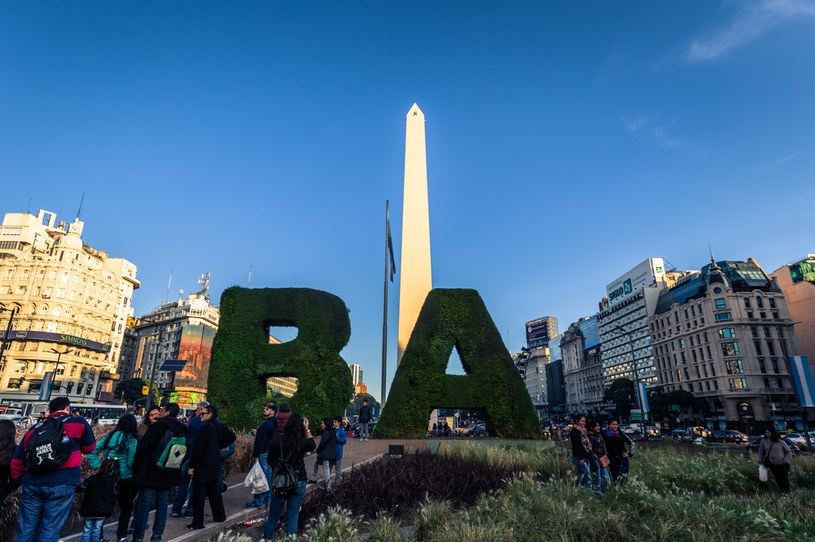 Buenos Aires, stolica Argentyny /123RF/PICSEL