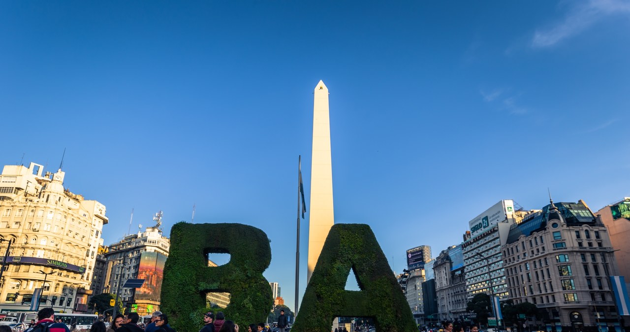 Buenos Aires, stolica Argentyny /123RF/PICSEL