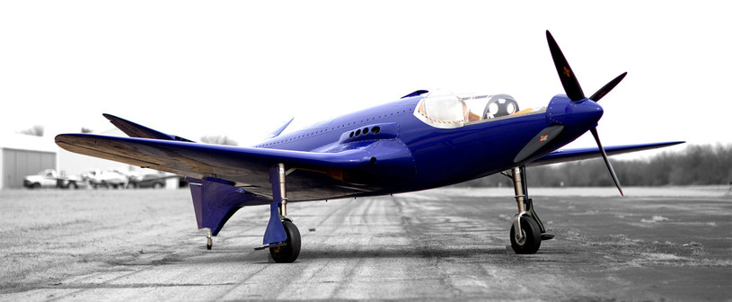Bugatti 100P, zwany też Reve Bleu - najpiękniejszy samolot w dziejach, który... nigdy nie poleciał /materiały prasowe