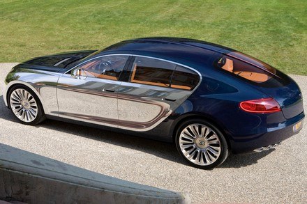 Bugatti 16C galiber /Informacja prasowa