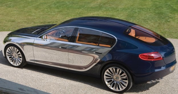 Bugatti 16C galibier /Informacja prasowa