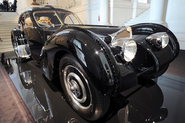 Bugatti 57 S(C) Atlantic z 1938 roku /PAP