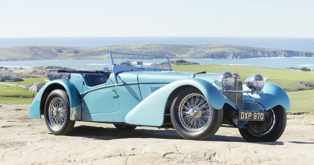 Bugatti 57 Sports Tourer /Informacja prasowa