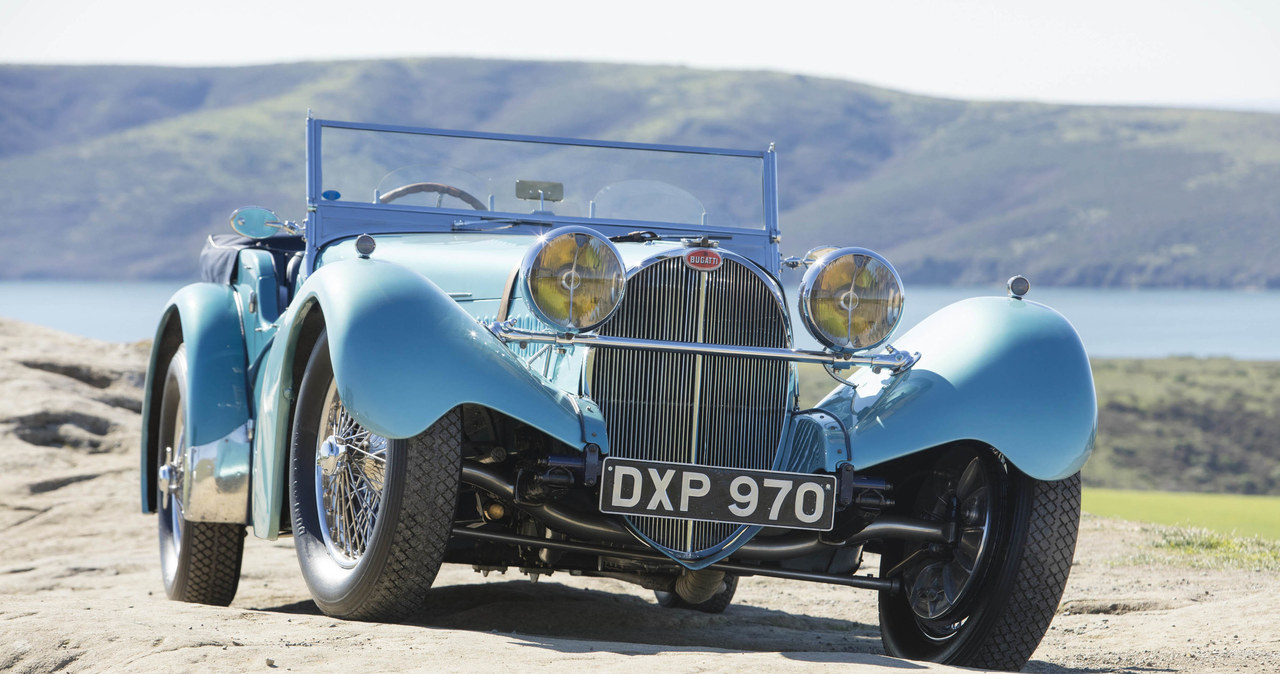 Bugatti 57 Sports Tourer /Informacja prasowa