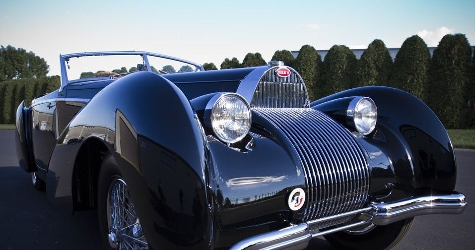 Bugatti 57C /Discovery World