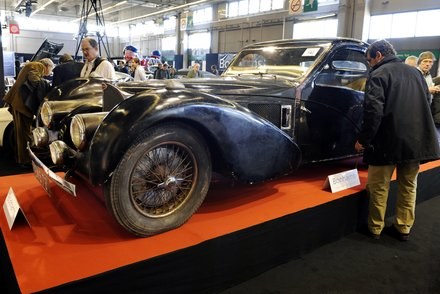 Bugatti 57S atalante /AFP
