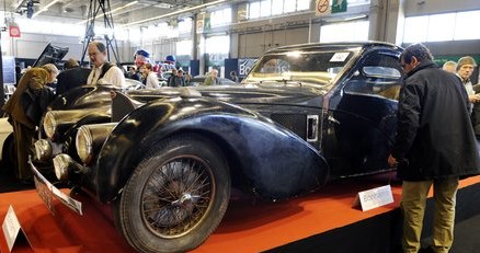 Bugatti 57S atalante /AFP