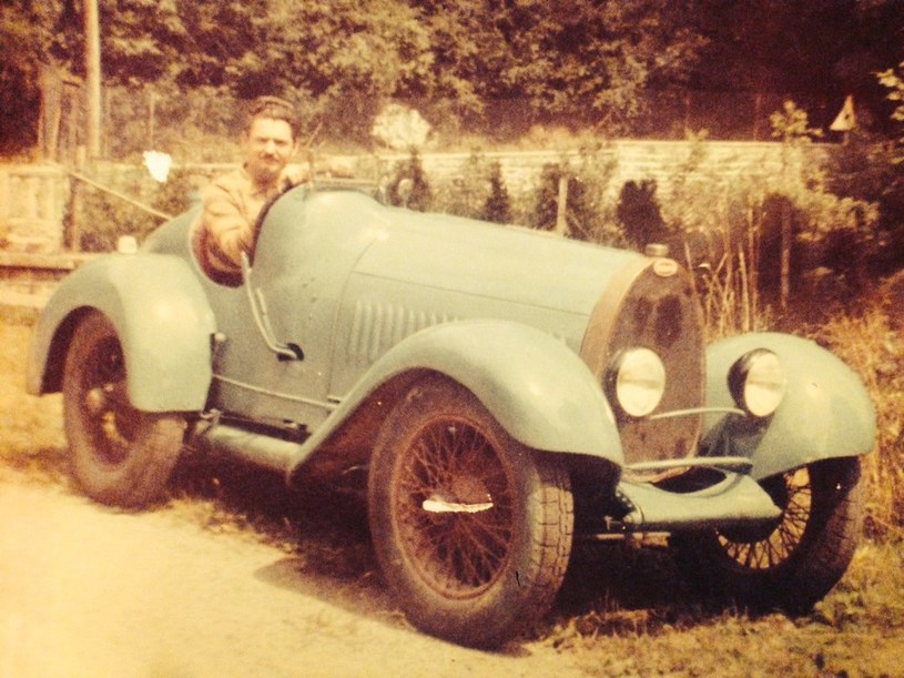 Bugatti Brescia w czasach swojej świetności /East News