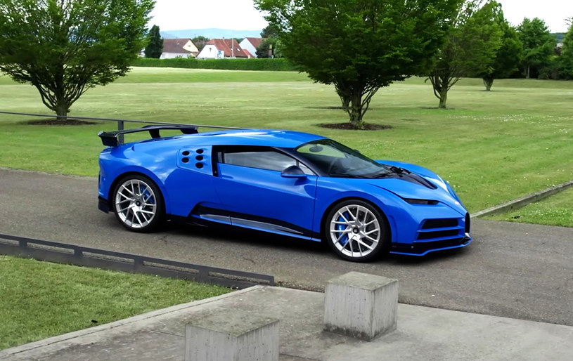Bugatti Centodieci /materiały prasowe