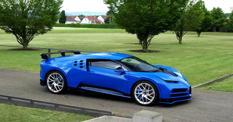 Bugatti Centodieci /materiały prasowe