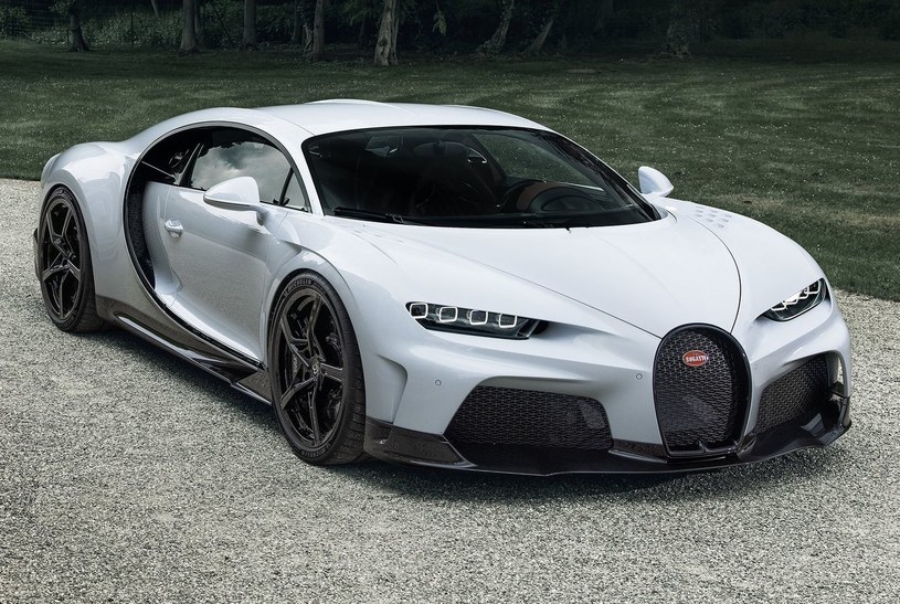 Bugatti chce być wyjątkowe i nie planuje produkcji elektrycznego SUV-a /materiały prasowe