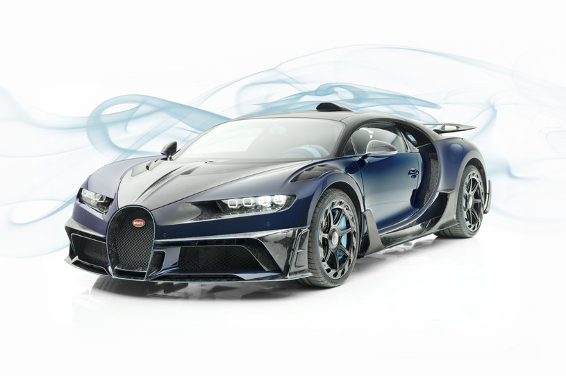 Bugatti Chiron Centuria Mansory /Informacja prasowa