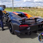 Bugatti Chiron jechał 184 km/h po autostradzie. Policja bezlitosna