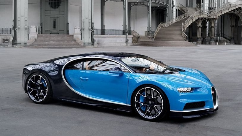 Bugatti Chiron pojedzie 500 km/h, ale wciąż nie ma opon, które wytrzymają taką prędkość /Geekweek