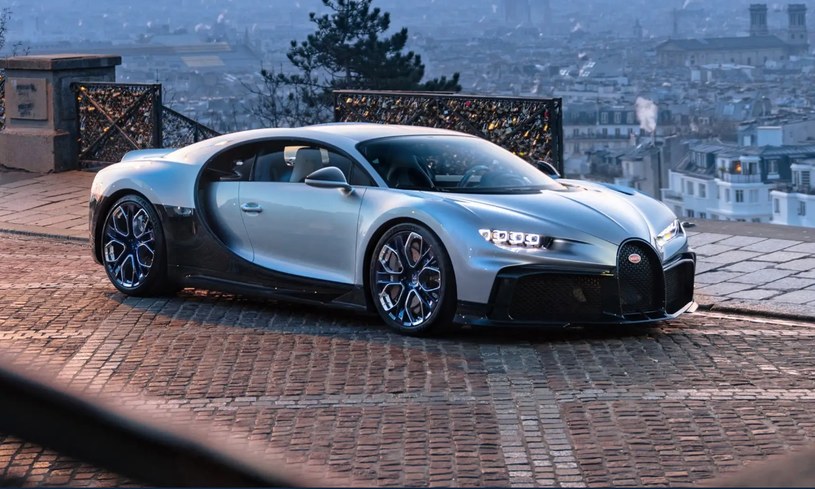 Bugatti Chiron Profilee ustanowił światowy rekord  / Fot. RM Sotheby's /