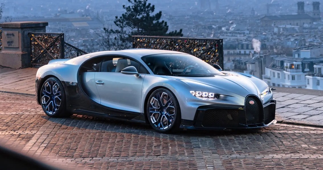 Bugatti Chiron Profilee ustanowił światowy rekord  / Fot. RM Sotheby's /