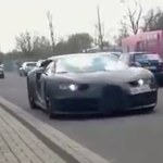 Bugatti Chiron przyłapany na ulicy!