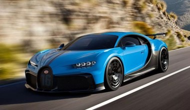 Bugatti Chiron Pur Sport. Będzie 16 sztuk!
