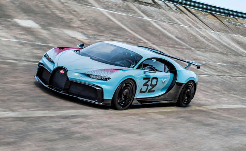 Bugatti Chiron Pur Sport Grand Prix /Informacja prasowa