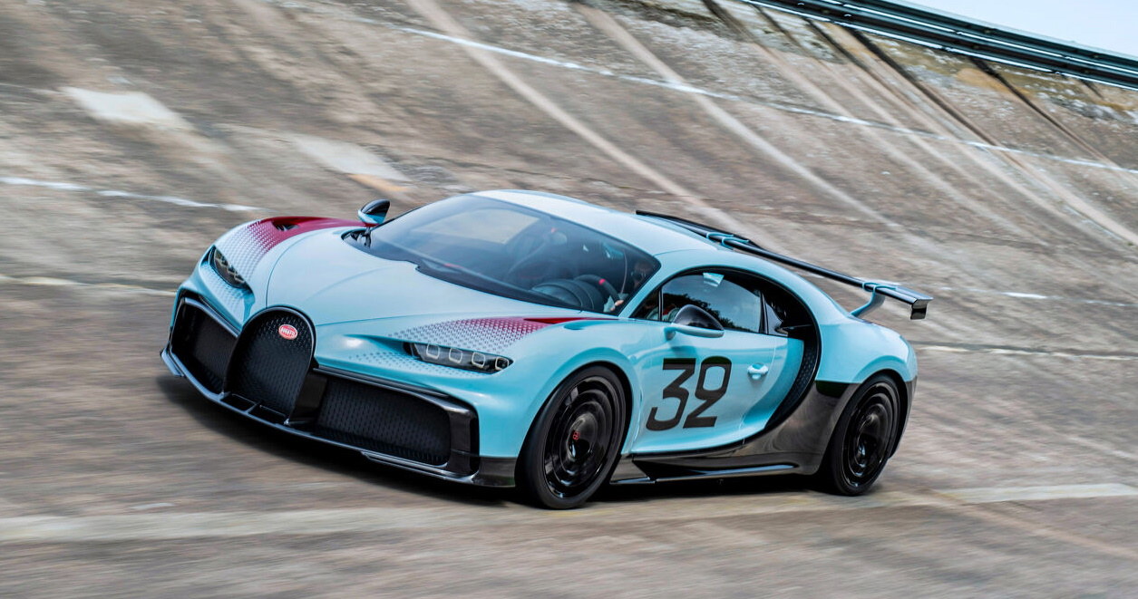 Bugatti Chiron Pur Sport Grand Prix /Informacja prasowa