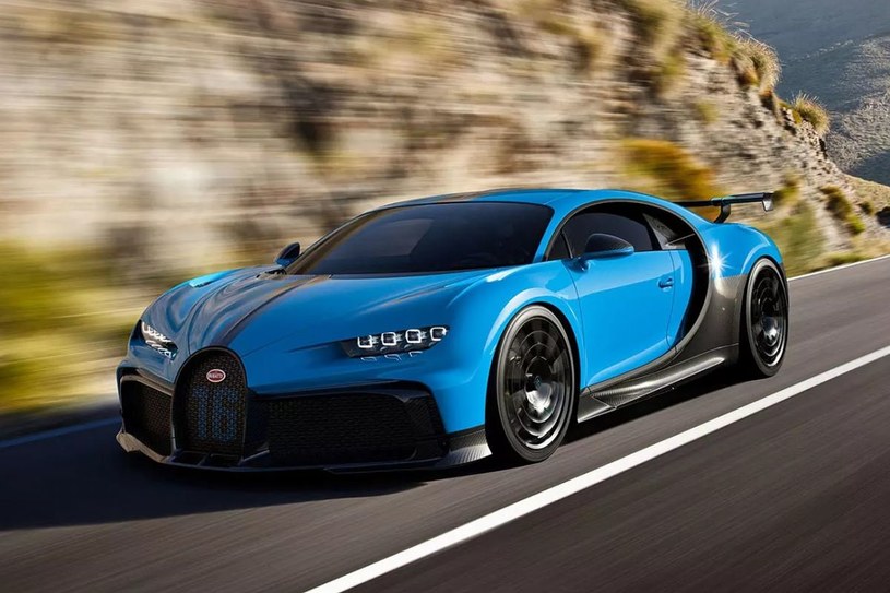 Bugatti Chiron Pur Sport /Informacja prasowa