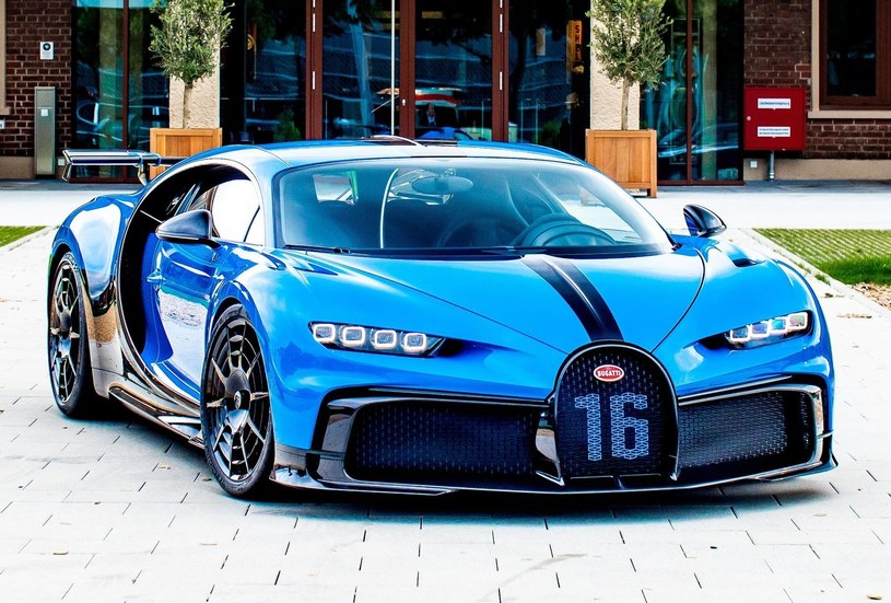 Bugatti Chiron Pur Sport /Informacja prasowa