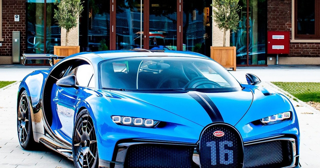 Bugatti Chiron Pur Sport /Informacja prasowa