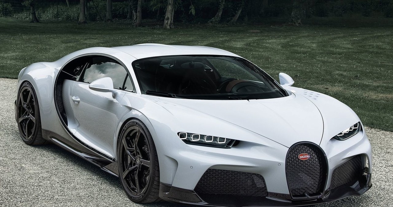 Bugatti Chiron Super Sport /Informacja prasowa