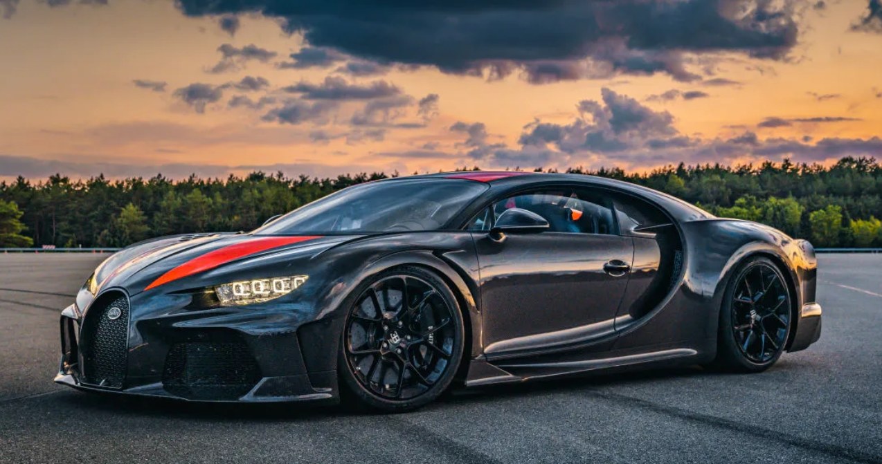 Bugatti Chiron Super Sport /materiały prasowe