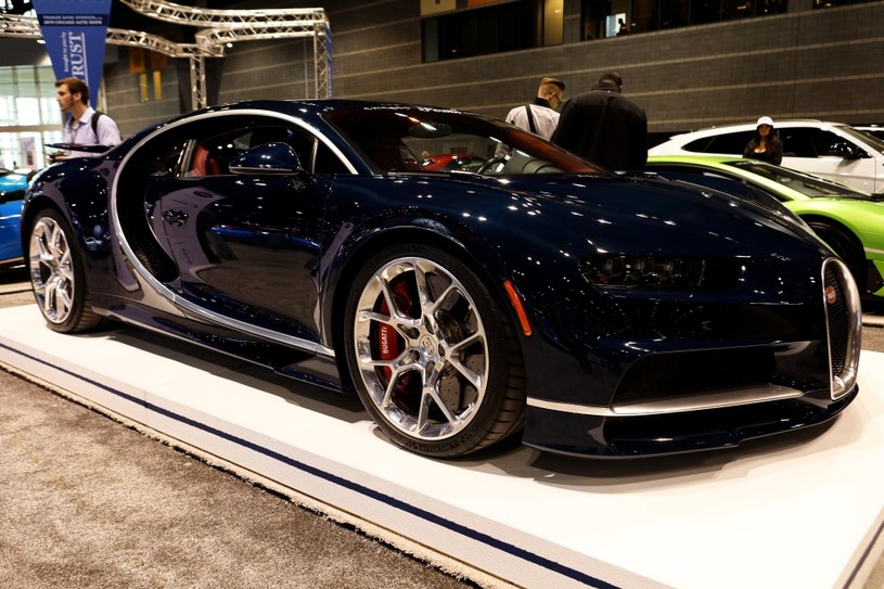 Bugatti Chiron z 2018 roku wyceniono na niemal 19 mln zł /Getty Images