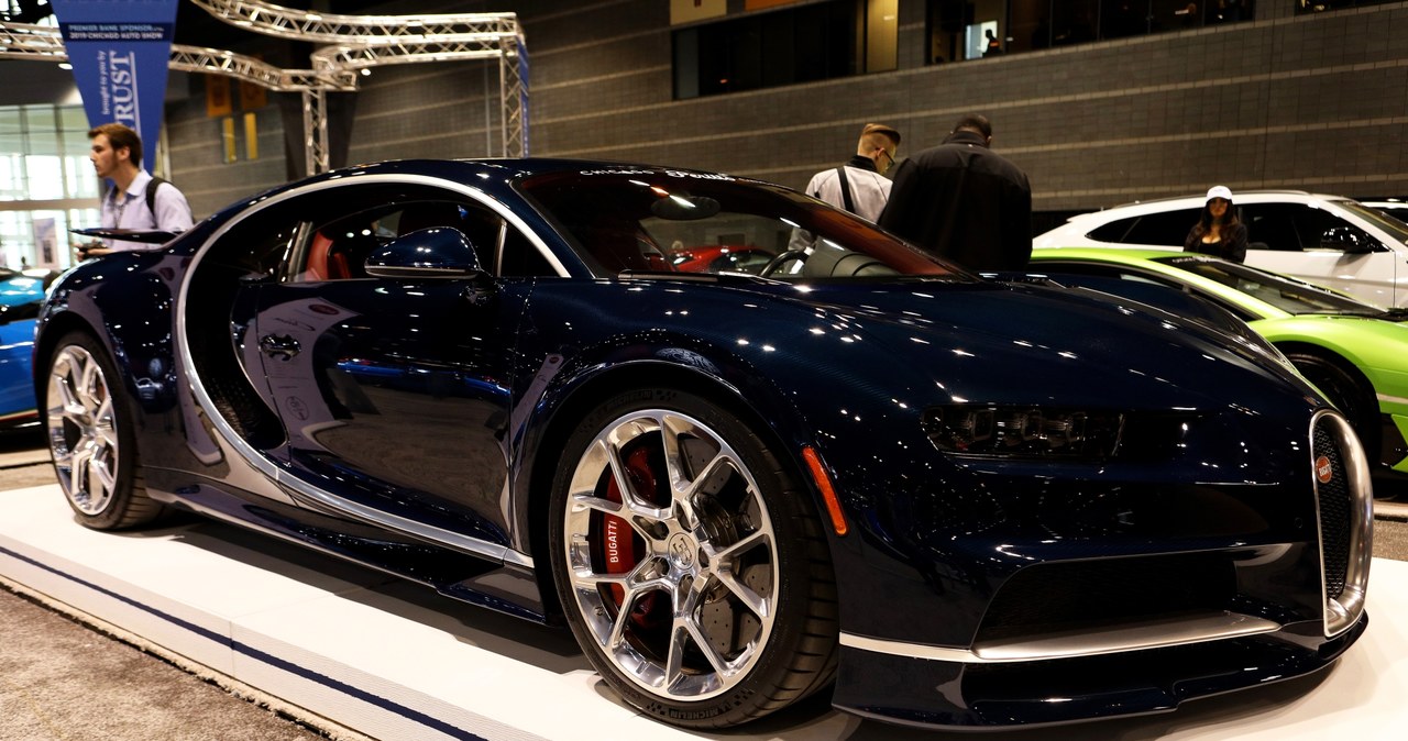 Bugatti Chiron z 2018 roku wyceniono na niemal 19 mln zł /Getty Images