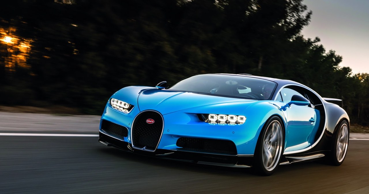 Bugatti Chiron /Informacja prasowa