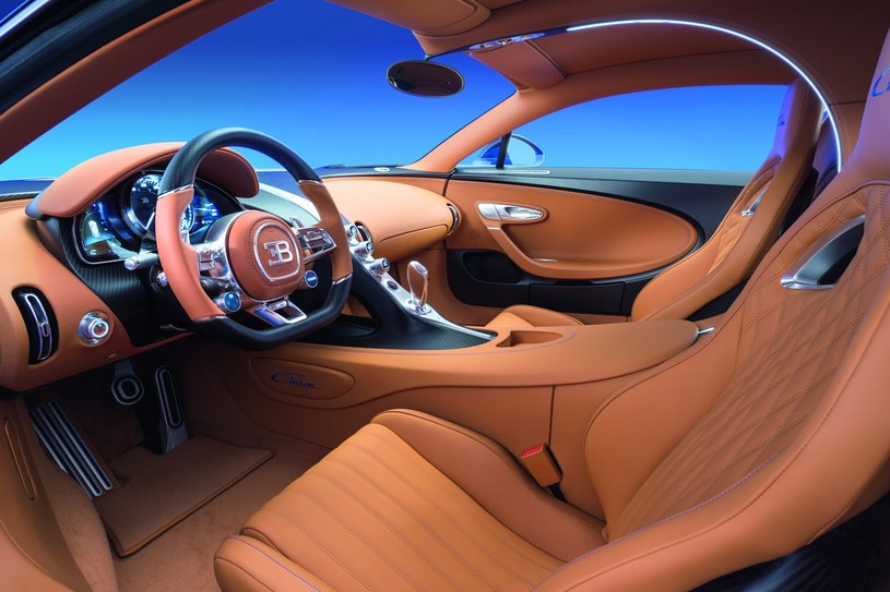 Bugatti Chiron /Informacja prasowa
