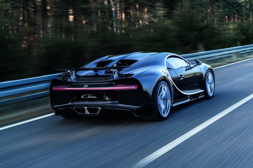 Bugatti Chiron /Informacja prasowa