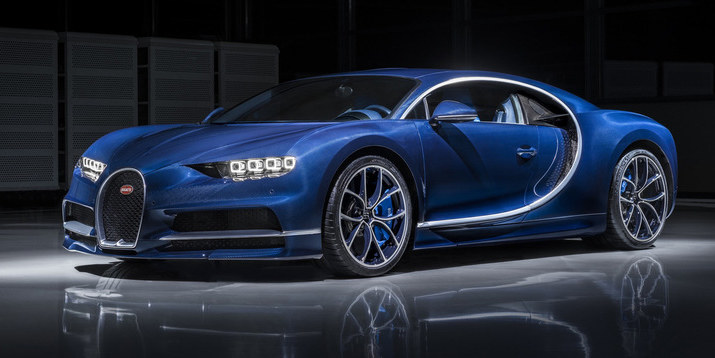 Bugatti Chiron /Informacja prasowa