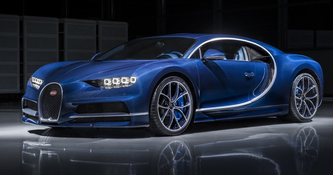 Bugatti Chiron /Informacja prasowa