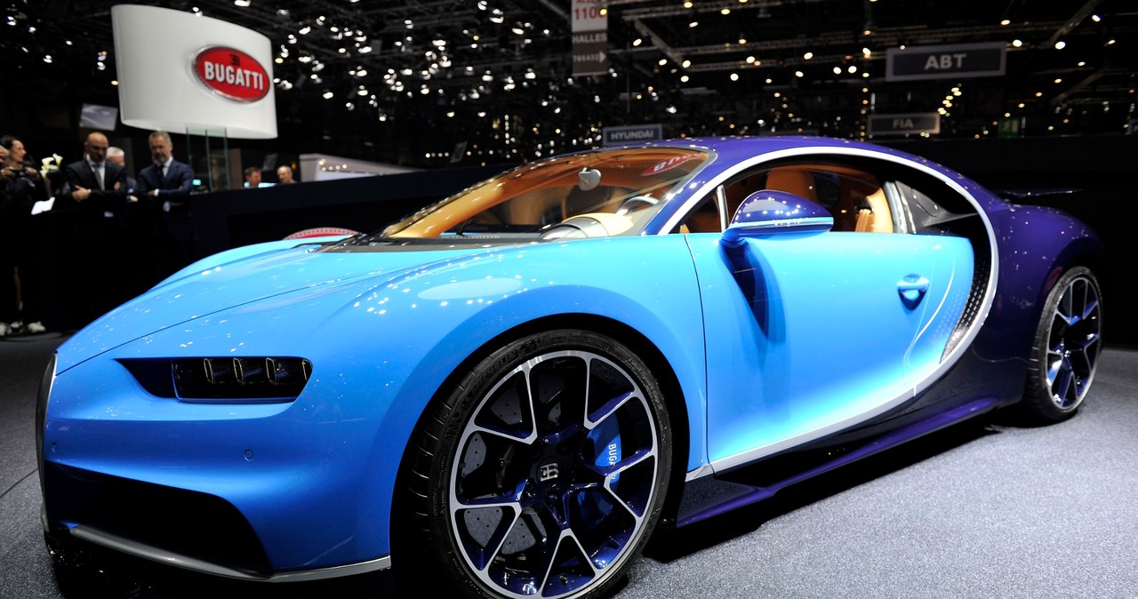 Bugatti Chiron /Getty Images